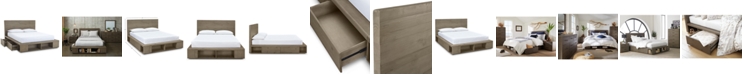 Furniture Brandon Storage Full Platform Bed, Created for Macy's